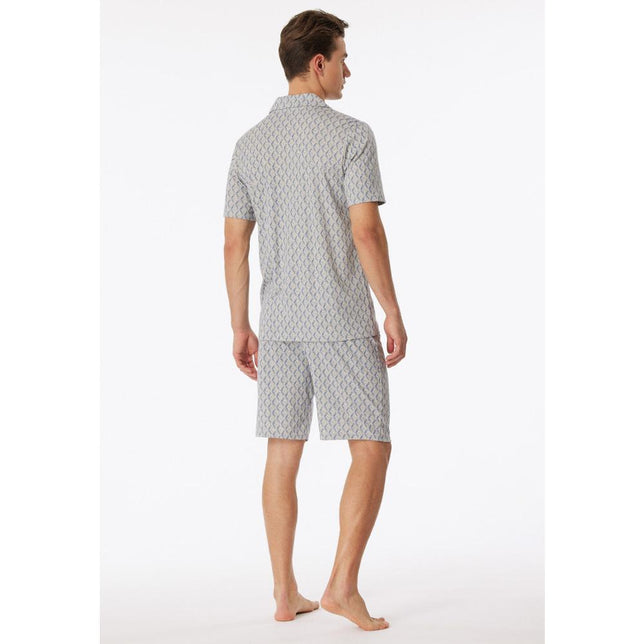 Schiesser Heren Pyjama set kurz 181177 - Jambelles