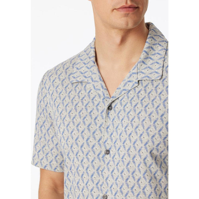 Schiesser Heren Pyjama set kurz 181177 - Jambelles