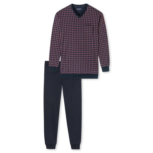 Schiesser Heren Pyjama set lang 159618 - Jambelles
