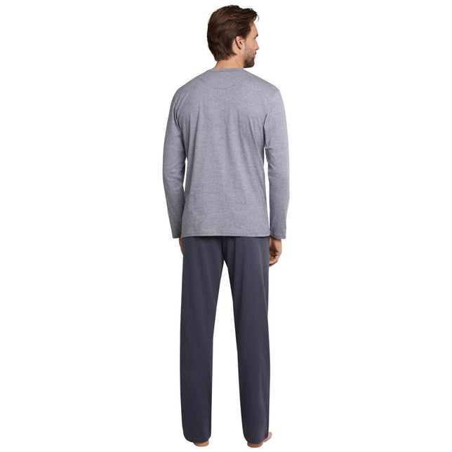 Schiesser Heren Pyjama set lang 159630 - Jambelles