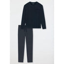 Schiesser Heren Pyjama set lang 159633 - Jambelles