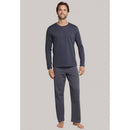 Schiesser Heren Pyjama set lang 159633 - Jambelles