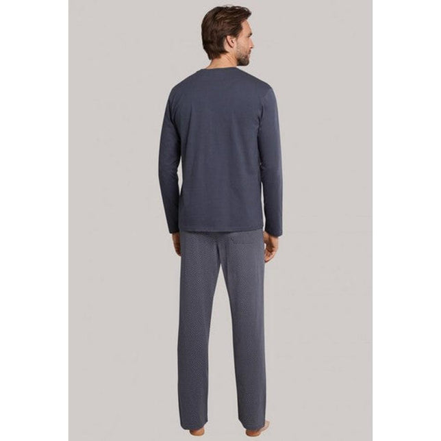 Schiesser Heren Pyjama set lang 159633 - Jambelles