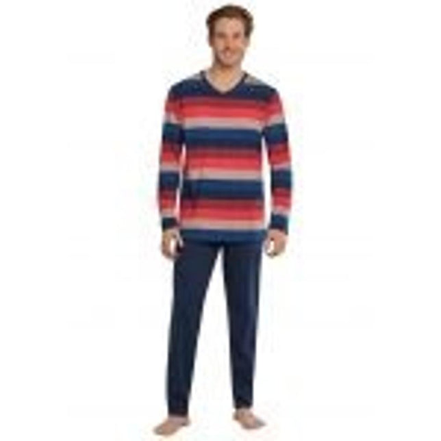Schiesser Heren Pyjama set lang 171380 - Jambelles