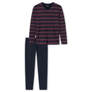 Schiesser Heren Pyjama set lang 171381 - Jambelles