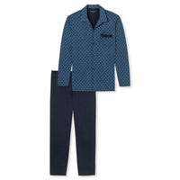 Schiesser Heren Pyjama set Lang 171423 - Jambelles