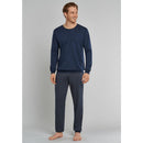 Schiesser Heren Pyjama set lang 171427 - Jambelles