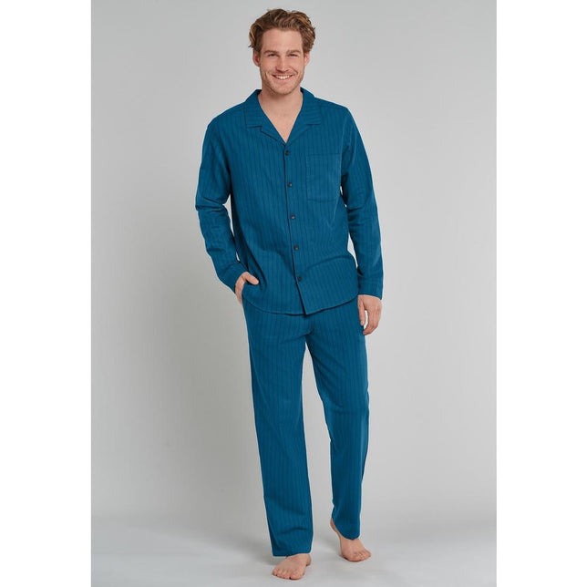 Schiesser Heren Pyjama set Lang 171818 - Jambelles