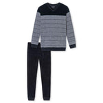 Schiesser Heren Pyjama set lang 171827 - Jambelles