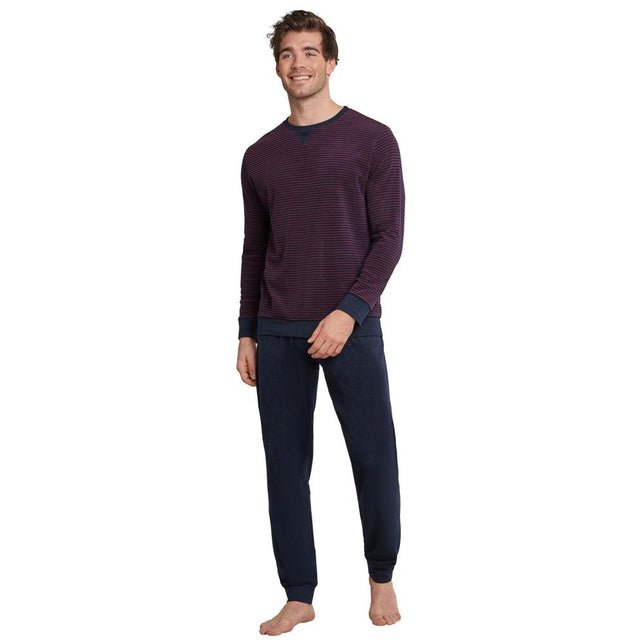 Schiesser Heren Pyjama set lang 171929 - Jambelles