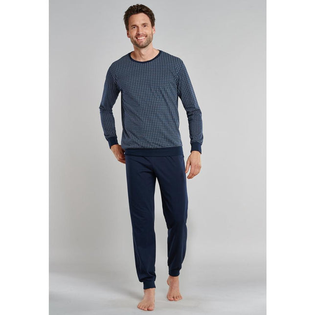 Schiesser Heren Pyjama set lang 171967 - Jambelles