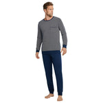 Schiesser Heren Pyjama set lang 173866 - Jambelles