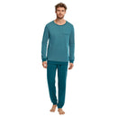 Schiesser Heren Pyjama set lang 173866 - Jambelles