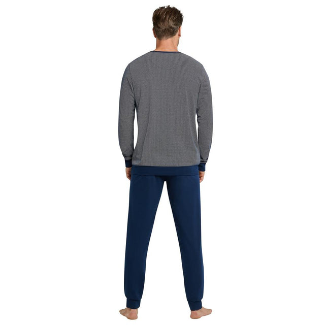 Schiesser Heren Pyjama set lang 173866 - Jambelles