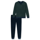 Schiesser Heren Pyjama set lang 175604 - Jambelles