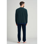 Schiesser Heren Pyjama set lang 175604 - Jambelles