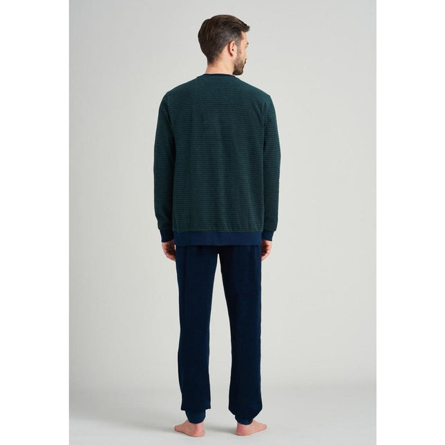 Schiesser Heren Pyjama set lang 175604 - Jambelles