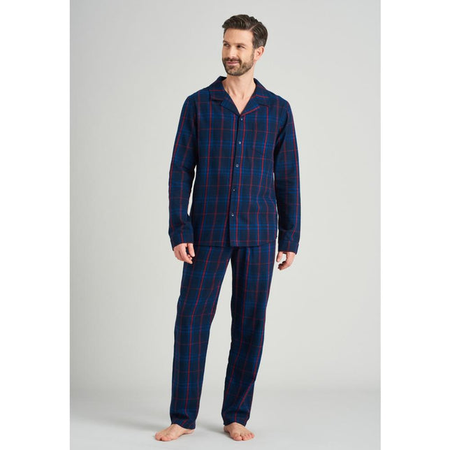 Schiesser Heren Pyjama set Lang 175609 - Jambelles