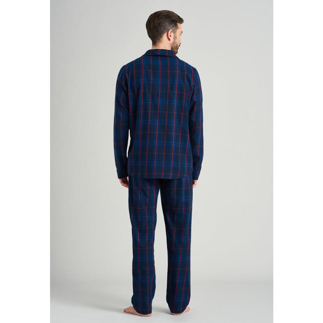 Schiesser Heren Pyjama set Lang 175609 - Jambelles