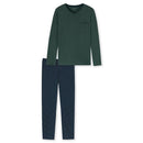 Schiesser Heren Pyjama set lang 175639 - Jambelles