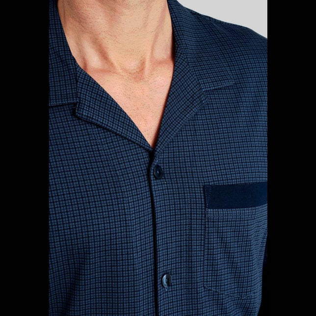 Schiesser Heren Pyjama set Lang 175644 - Jambelles