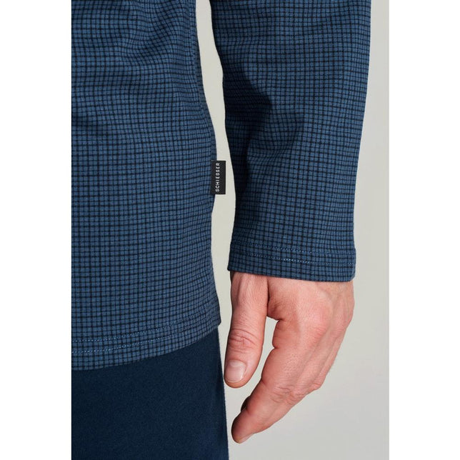 Schiesser Heren Pyjama set Lang 175644 - Jambelles