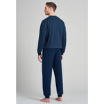 Schiesser Heren Pyjama set lang 175675 - Jambelles