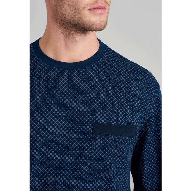 Schiesser Heren Pyjama set lang 175675 - Jambelles