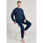Schiesser Heren Pyjama set lang 175675 - Jambelles