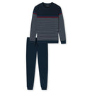 Schiesser Heren Pyjama set lang 175694 - Jambelles