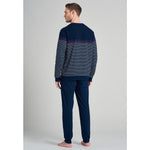 Schiesser Heren Pyjama set lang 175694 - Jambelles