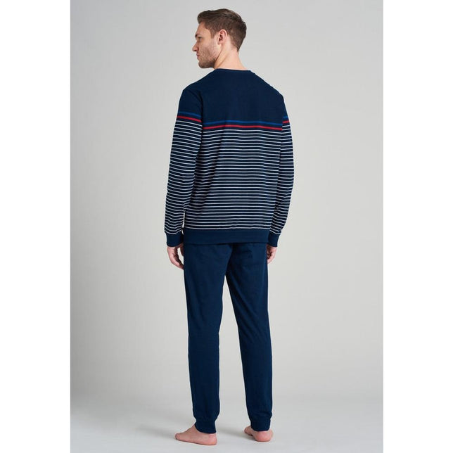 Schiesser Heren Pyjama set lang 175694 - Jambelles