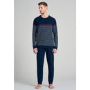 Schiesser Heren Pyjama set lang 175694 - Jambelles