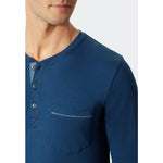 Schiesser Heren Pyjama set lang 176684 - Jambelles