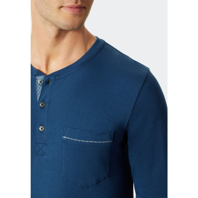 Schiesser Heren Pyjama set lang 176684 - Jambelles