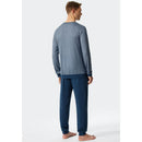 Schiesser Heren Pyjama set lang 176686 - Jambelles