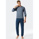 Schiesser Heren Pyjama set lang 176686 - Jambelles