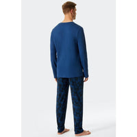 Schiesser Heren Pyjama set lang 176689 - Jambelles