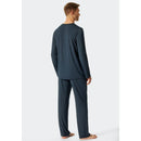 Schiesser Heren Pyjama set lang 176698 - Jambelles