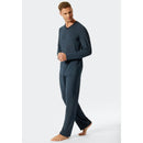 Schiesser Heren Pyjama set lang 176698 - Jambelles