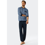 Schiesser Heren Pyjama set lang 176810 - Jambelles
