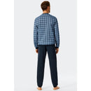 Schiesser Heren Pyjama set lang 176810 - Jambelles