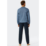 Schiesser Heren Pyjama set lang 176810 - Jambelles
