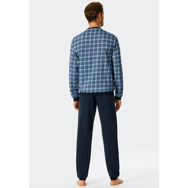 Schiesser Heren Pyjama set lang 176810 - Jambelles