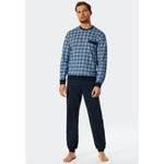 Schiesser Heren Pyjama set lang 176810 - Jambelles