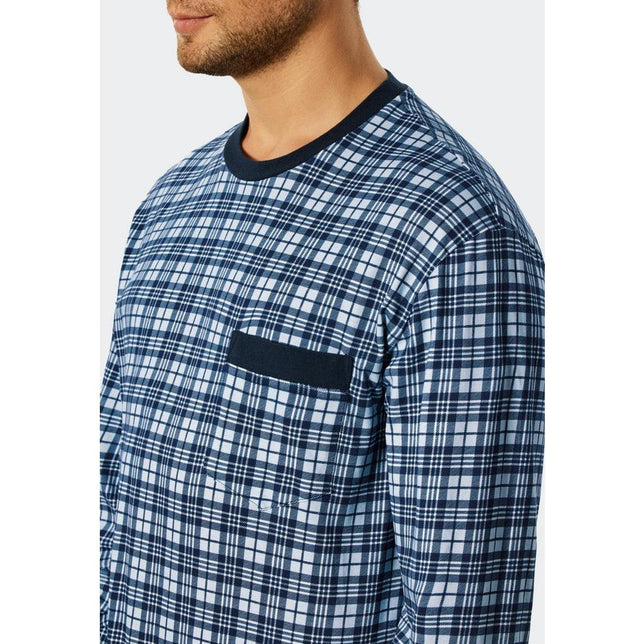 Schiesser Heren Pyjama set lang 176810 - Jambelles