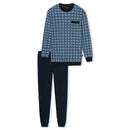 Schiesser Heren Pyjama set lang 176810 - Jambelles
