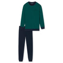 Schiesser Heren Pyjama set lang 178094 - Jambelles