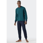 Schiesser Heren Pyjama set lang 178094 - Jambelles