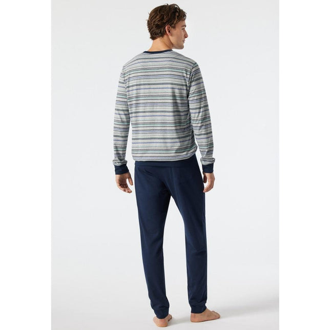 Schiesser Heren Pyjama set lang 178102 - Jambelles